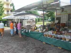 De omgeving van porlezza